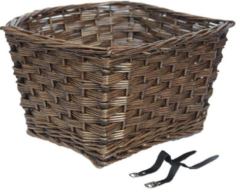 bicycle basket miss grace for 43 liters brown