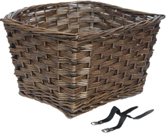 bicycle basket miss grace for 43 liters brown