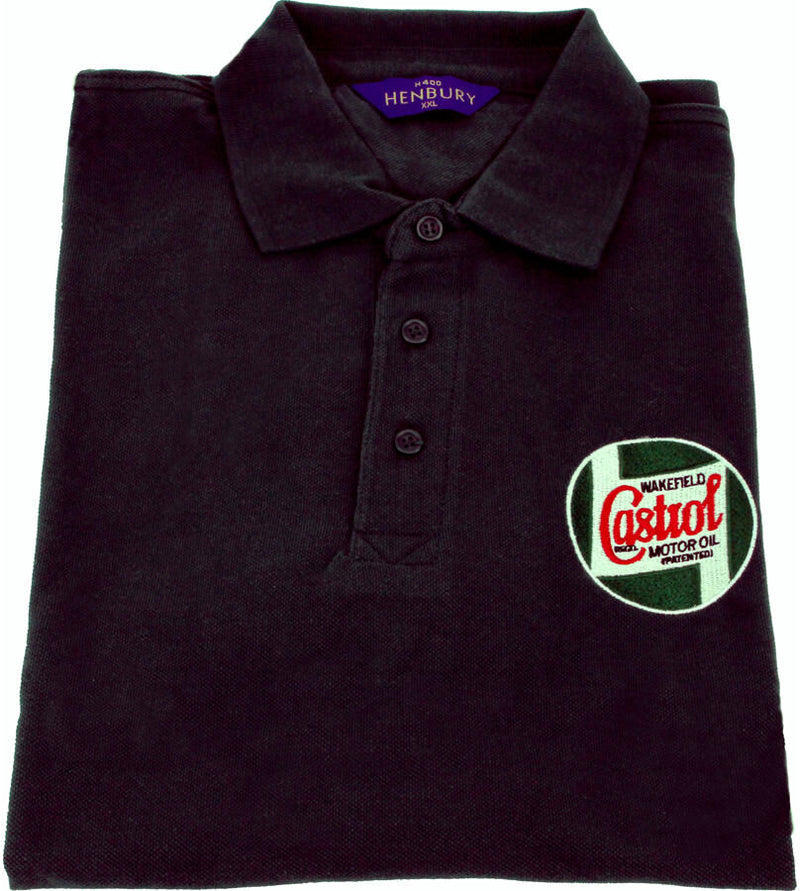 Load image into Gallery viewer, Castrol poloshirt classic poloshirt classic black gr. m 48
