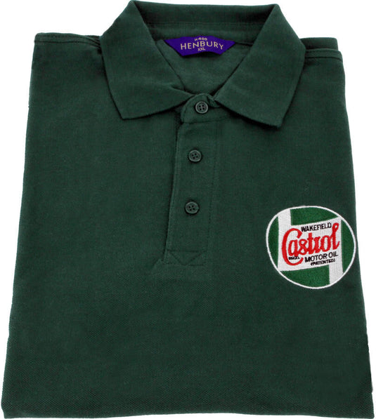 Castrol poloshirt classic poloshirt classic green gr. m 48