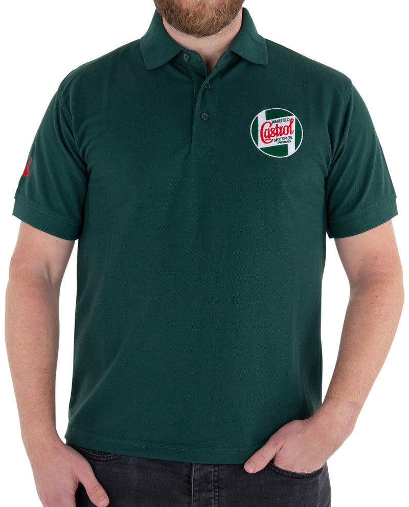 Load image into Gallery viewer, Castrol poloshirt classic poloshirt classic green gr. m 48
