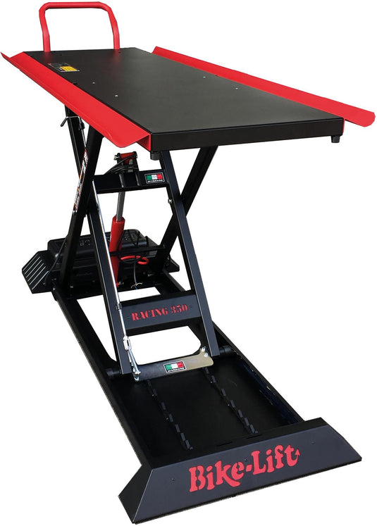 Bike-lift fietsenlift racing 350 hefbrug lifting platform bike-lif racing 350