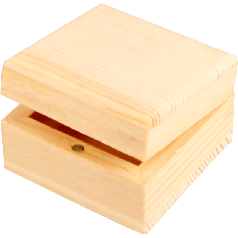 Load image into Gallery viewer, Creativ company houten sieradendoosje met magnetische sluiting
