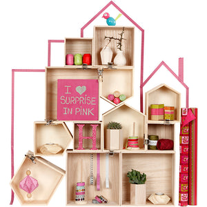 Creotime showdozen, h: 15x15+21,5x21,5+28x28 cm, diepte 12,5 cm, 3 stuk