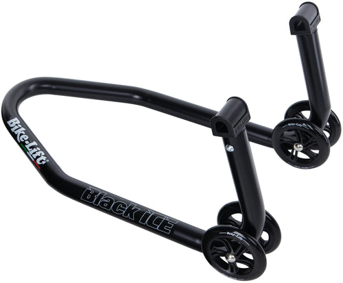Bike-lift bike lift paddockstand black ice bi-fs assembly test. front univ black ice