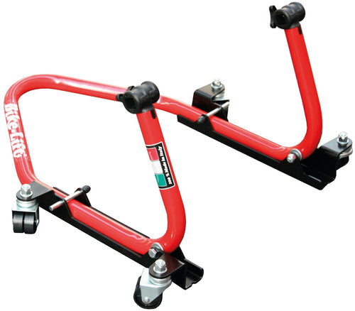 Bike-lift bike lift paddockstand easy mover re-m assembly test rear univ. drivable