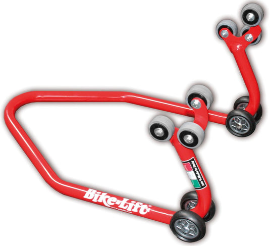 Bike-lift bike lift quad montagestandaard assembly test rear quad