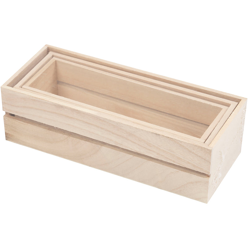 Afbeelding laden in galerijviewer, Https: www.cchobby.nl fruit-krat-h-6-5-7-7-5-cm-l-22-23-5-25-cm-b-7-8-5-10-cm-3-stuk-1-set

