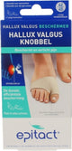 Epitact hallux valgus knobbel beschermer - maat m (39 41) - tegen druk, wrijving en knobbelpijn - links en rechts - 1 stuk