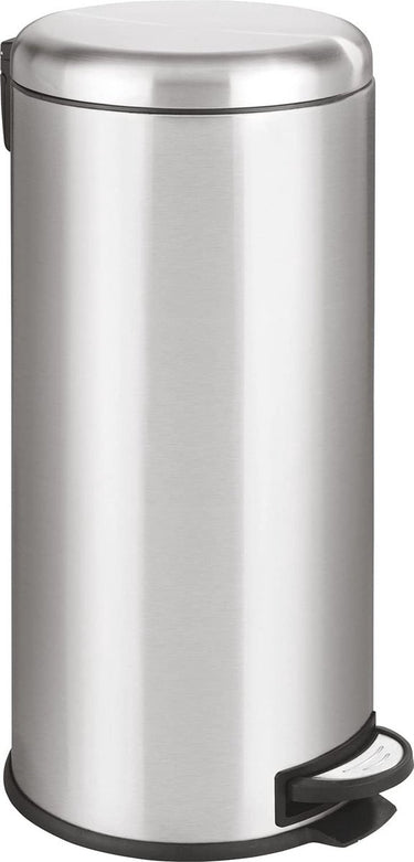 Wenko pedaalemmer leman 30 liter rvs mat - easy close deksel - afvalemmer - prullenbak - afvalbak - vuilbak - vuilnisbak