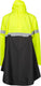 Ralka regenponcho met mouwen waterdicht ademend - volwassenen - extra zichtbaar - maat l xl