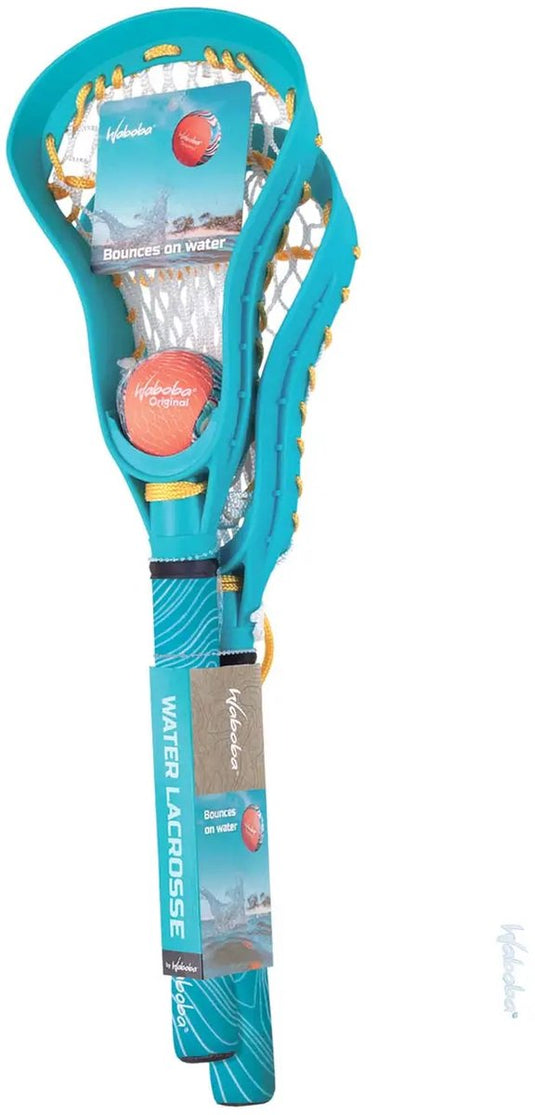 Waboba - mini lacrosse set - lichtgewicht - inclusief stokken en ballen