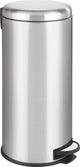Wenko pedaalemmer leman 30 liter rvs mat - easy close deksel - afvalemmer - prullenbak - afvalbak - vuilbak - vuilnisbak