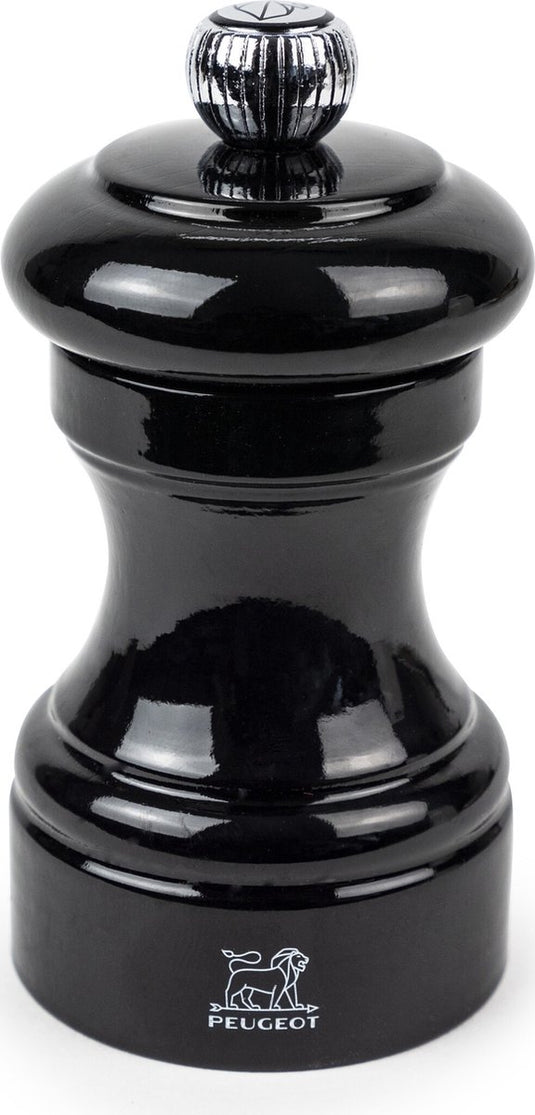 Peugeot bistro pepermolen 10 cm - zwart - pefc-hout