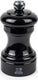 Peugeot bistro pepermolen 10 cm - zwart - pefc-hout