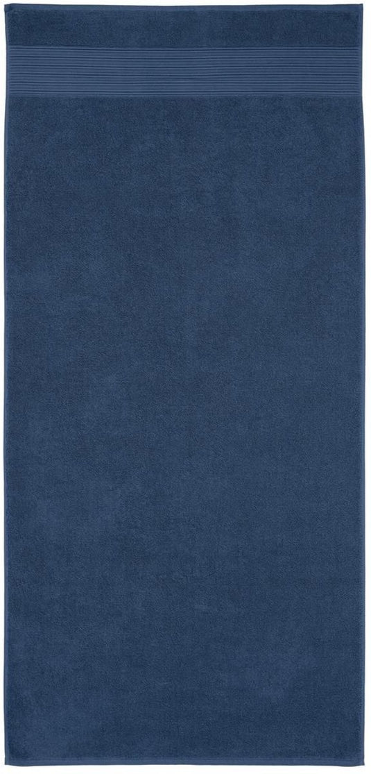 Beddinghouse sheer badhanddoek - donker blauw