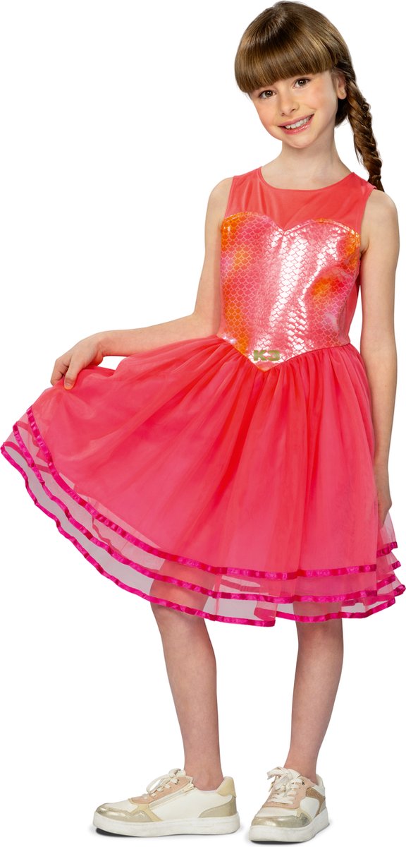 Load image into Gallery viewer, K3 verkleedkleding - verkleedjurk 3-5j. - lied van de zeemeermin - maat 116
