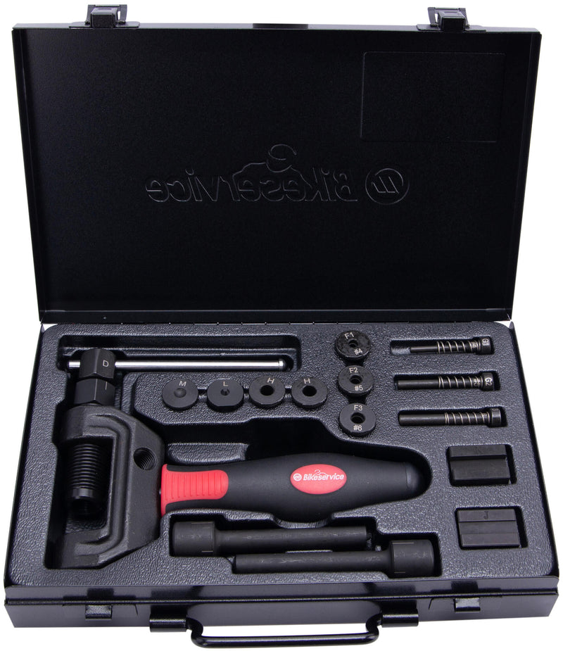 Load image into Gallery viewer, Bikeservice ketting-breek en -klink gereedschapsset montgwrkzstz chain bst 15tlg
