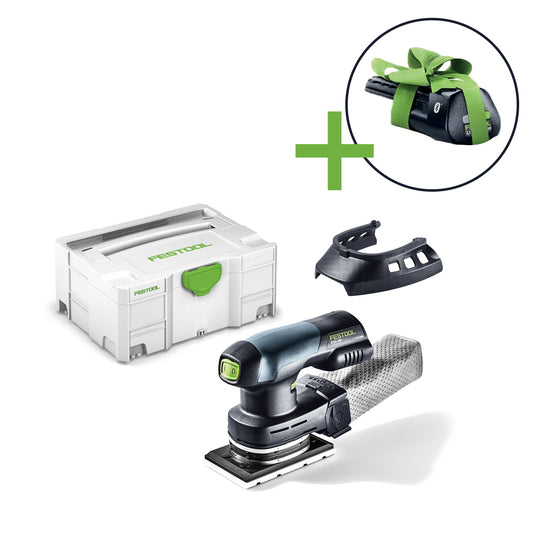 Festool rtsc 400 li-basic accu-vlakschuurmachine | + 3.0ah accu 577028