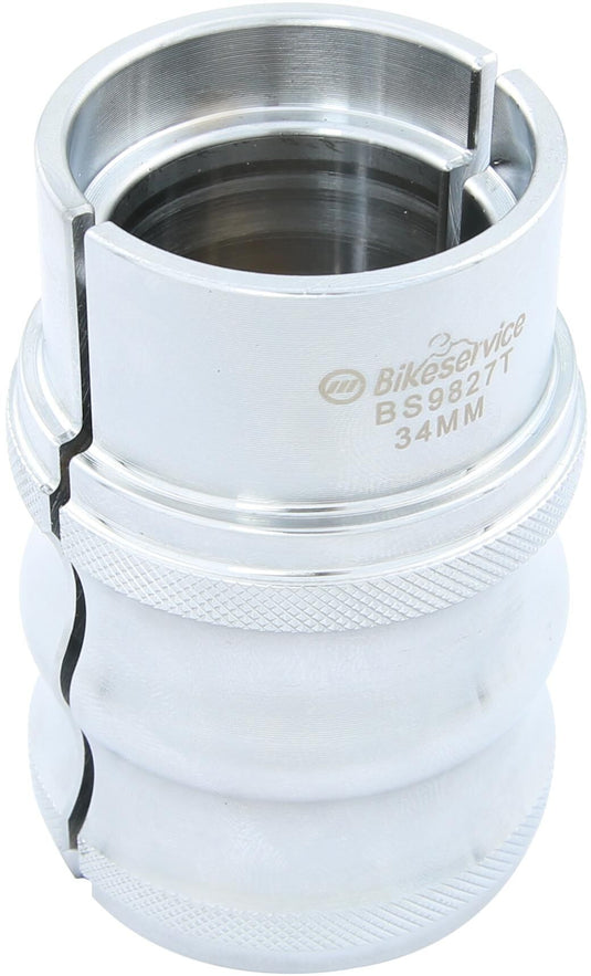 Bikeservice voorvork keerring montage slagstuk montgwrkz gabelsimm bst divided 34mm