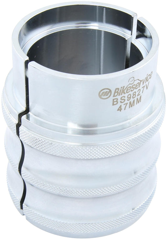 Bikeservice voorvork keerring montage slagstuk montgwrkz gabelsimm bst divided 47mm