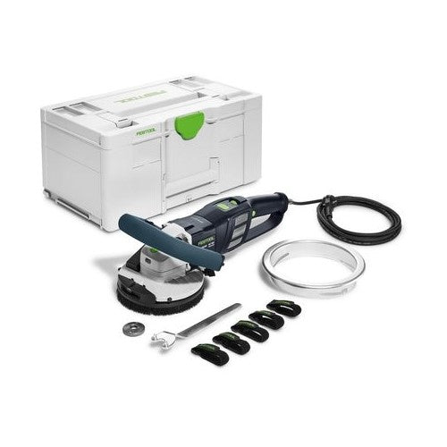 Festool renovatieslijpmachine | rg 130 | eci-plus | 1600w | in systainer - 577045