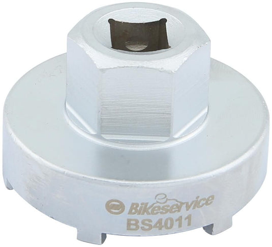 Bikeservice kroonmoersleutel key nut bst 6pin 47mm