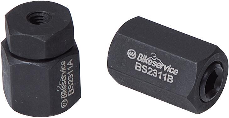 Load image into Gallery viewer, Bikeservice montagegereedschap set montgwrkz stud bolts bst m6x1.0 2tlg
