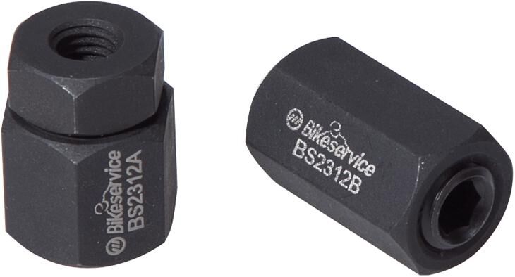 Load image into Gallery viewer, Bikeservice montagegereedschap set montgwrkz stud bolts bst m8x1.25 2tlg
