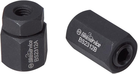 Bikeservice montagegereedschap set montgwrkz stud bolts bst m8x1.25 2tlg