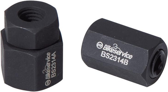 Bikeservice montagegereedschap set montgwrkz stud bolts bst m10x1.5 2tlg