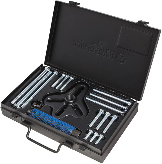 Bikeservice trekker set puller universal bst 18tlg
