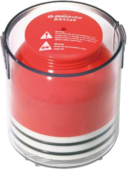 Bikeservice lager vetpistool wrkz grease bearings bst