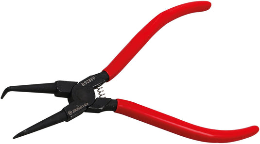 Bikeservice borgveertang pliers fuse r bst curved with opening sprin