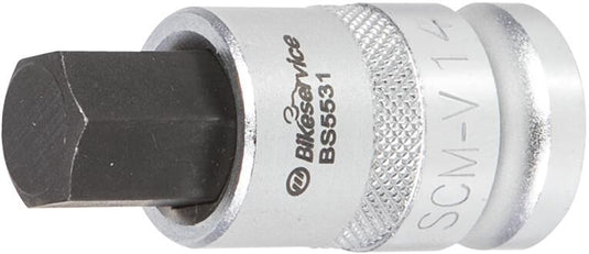 Bikeservice dopsleutelbit stkschlein 6knt 14mm bst