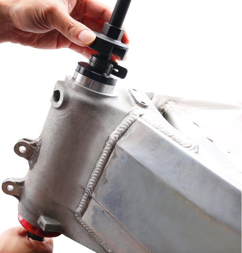 Load image into Gallery viewer, Bikeservice montagegereedschap set montgwrkzstz bearings bst f steering head 14pcs
