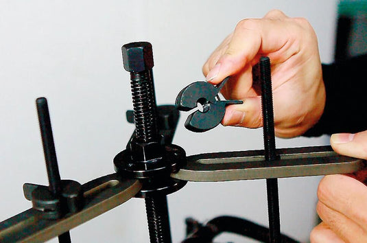 Bikeservice demontagegereedschap set demontgwrkzstz kurblw bst 8tlg