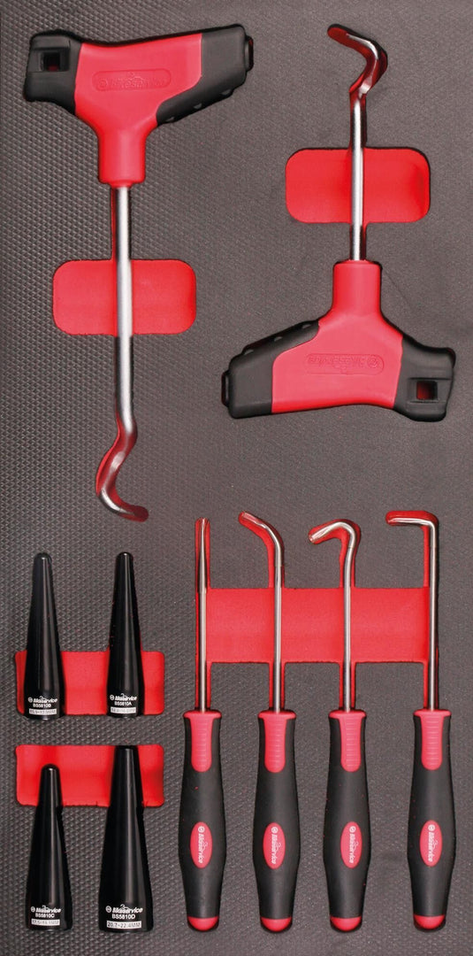 Bikeservice module-inlay o-ring dichtung moduleinl bst oring tight 10tlg