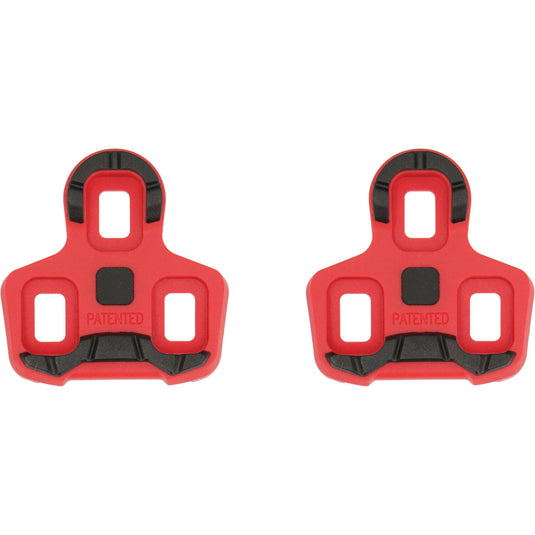 Trivio - schoenplaatjes look keo 7° anti-slip rood