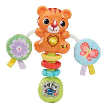Vtech tijger rammelaar met geluid