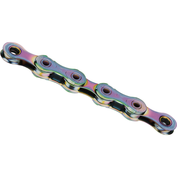Load image into Gallery viewer, Kmc x12l chain, aur blue 12 compartments 126gl wax
