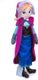 Optoma frozen pluche knuffel - anna 50cm