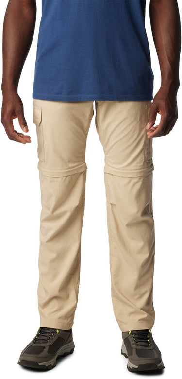 Columbia silver ridge™ utility convertible pant heren outdoorbroek - ancient fossil