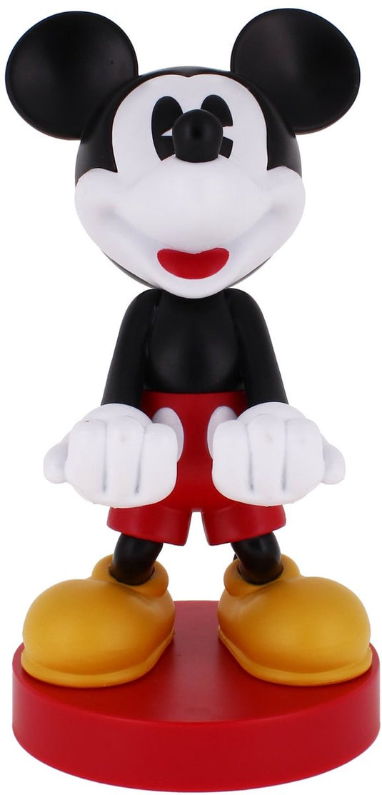 Cableguys mickey mouse - disney - figurine standaard voor telefoon | controller | oplaadcase (cable guys original)