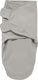 Meyco baby uni swaddle inbakerdoek - grey - 0-3 maanden - 1.0 tog