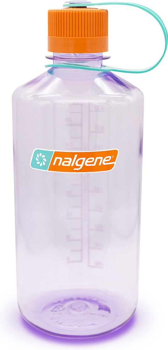 Nalgene - narrow mouth bottle - drinkfles - waterfles - lekvrij - 1000ml - bpa free - sustain - amethyst