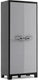 Kis keter titan hoge kast - 4 planken - 80x44x182cm - zwart grijs