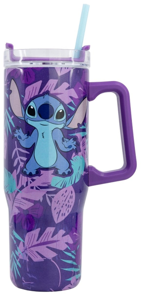 Stor s.l. stor roestvrij staal stitch xl thermo mok 940ml paars kinderen