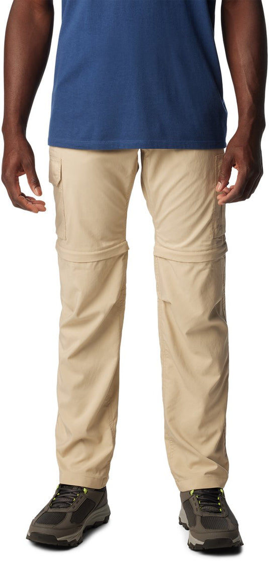 Columbia silver ridge™ utility convertible pant heren outdoorbroek - ancient fossil