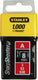 Stanley nieten 14mm type a - 1000 stuks